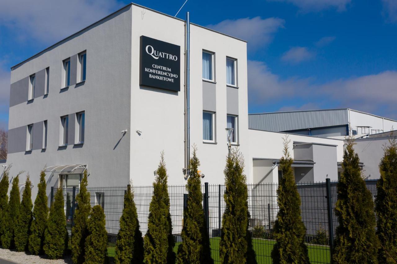 Hotel Quattro 슈체시네크 외부 사진